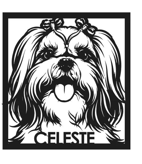 Retrato de Mascota Personalizado